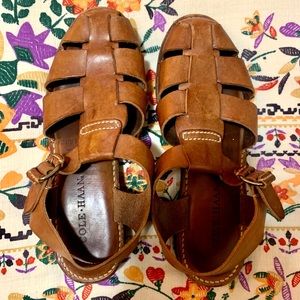 Classic vintage strappy sandals